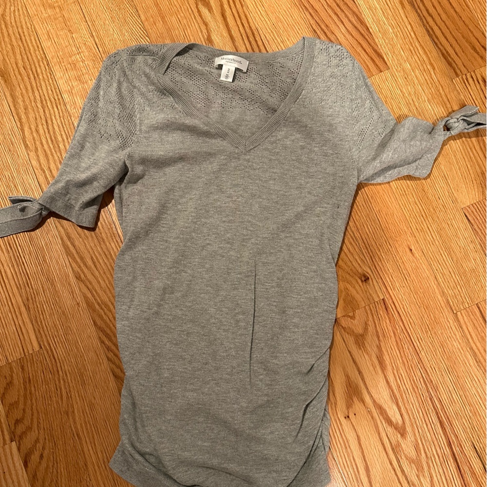 Maternity tunic